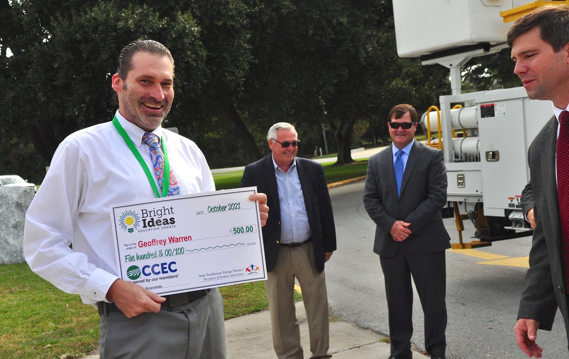 Teachers receive grants for bright ideas